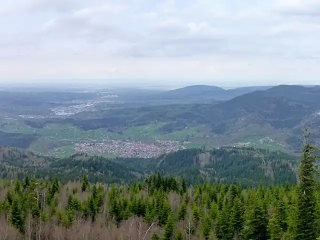 Loffenau Teufelsmühle Schwarzwald